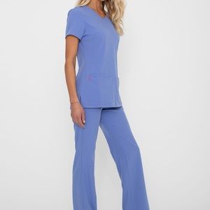 Ceil Blue Scrubs | Heartsoul Stretchy